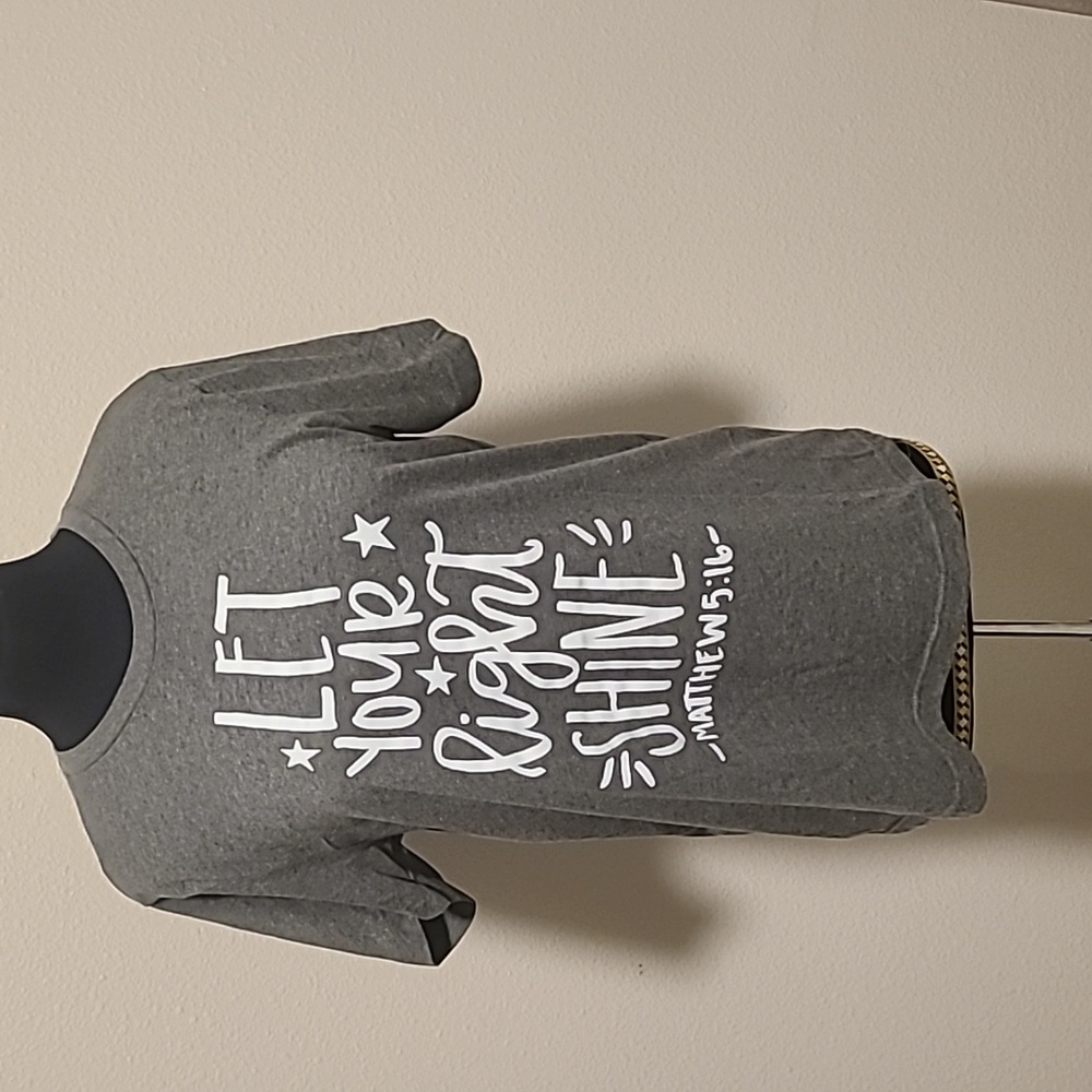 ✨Let Your Light Shine✨ Bella Canvas Tee: Uplifting Message + Comfy Style